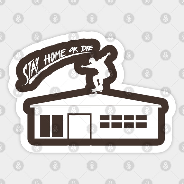Stay home Sticker by impact_clothes